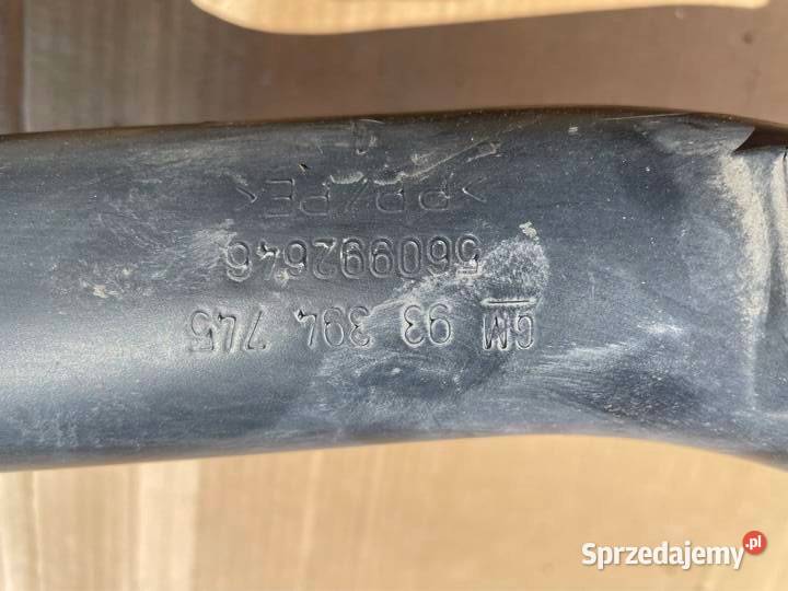 93394745 dolot powietrza Opel meriva a osobowe zachodniopomorskie Szczecin