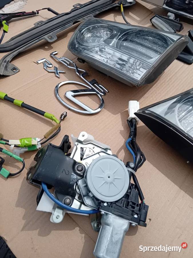 Lexus rx lampa klapy części klapykamerazamek Skarżysko-Kamienna
