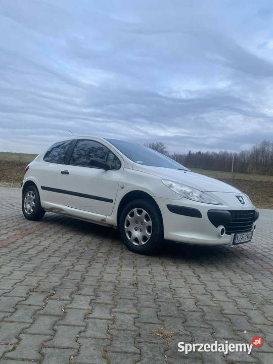 Peugeot 30716HDi 110 2005r podkarpackie Frysztak
