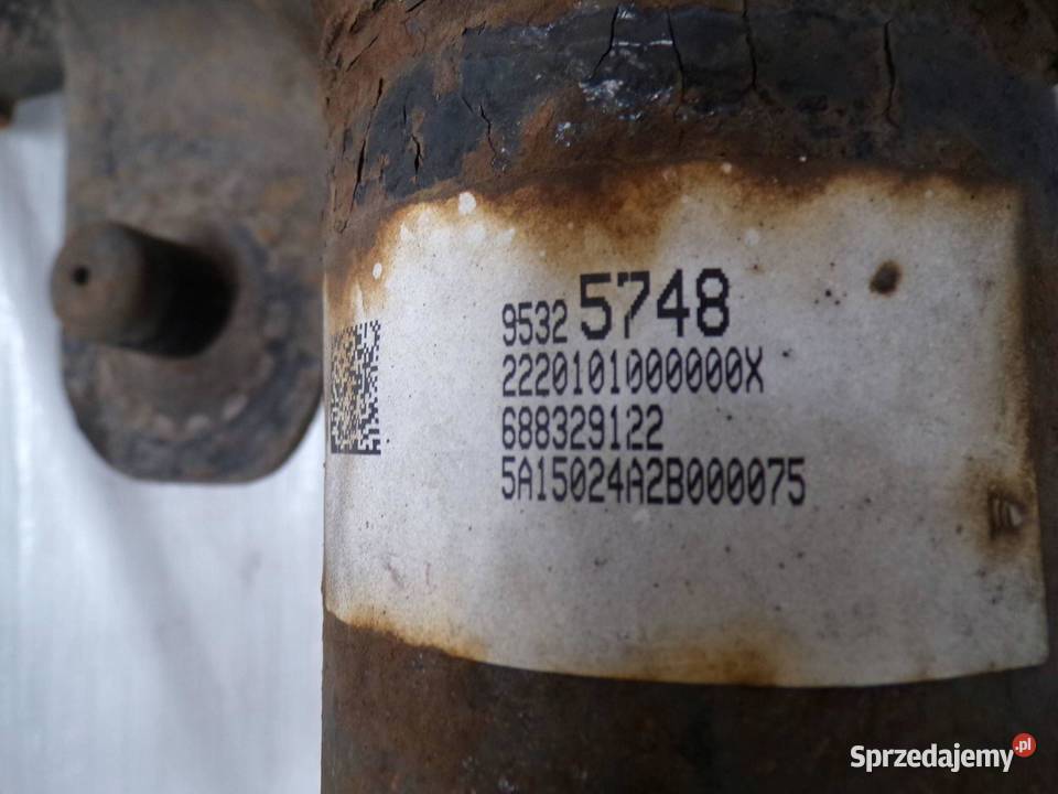 OPEL MOKKA I A BELKA TYŁ TYLNA OŚ 953257498 osobowe kujawsko-pomorskie