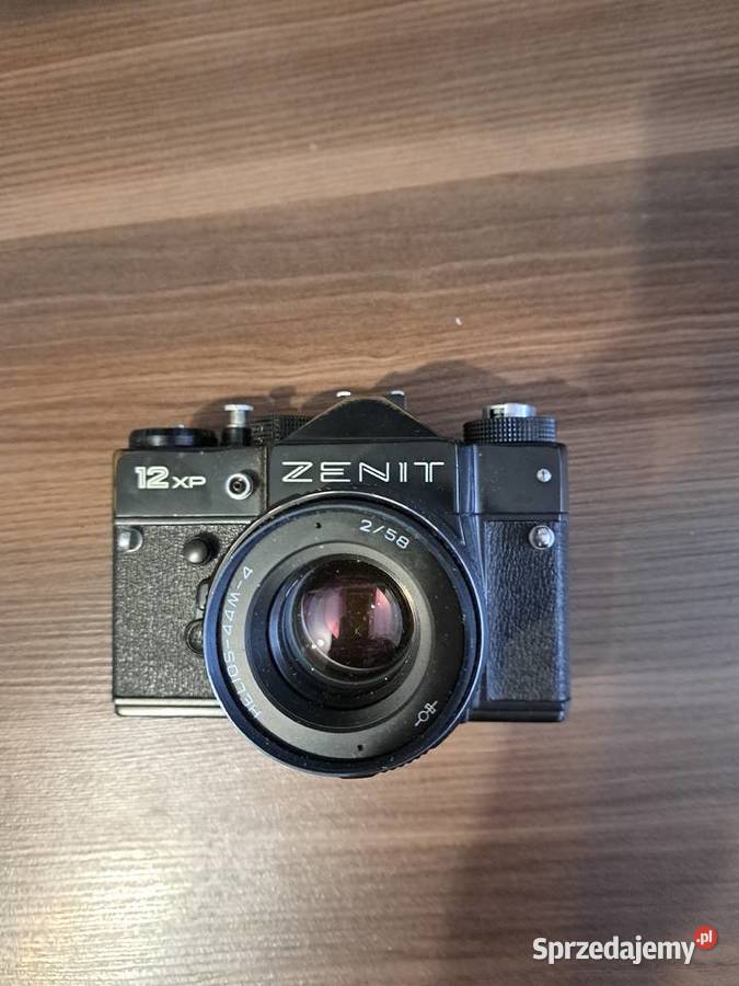 Aparat fotograficzny Zenith łódzkie Łódź