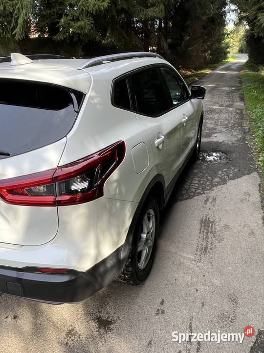 Nissan Qashqai serwisowany w ASO Chałupki