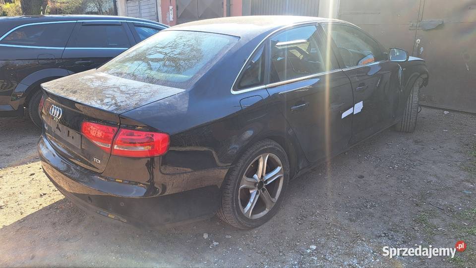 Sprzedam Audi A4 B8 liftingu wersja angielska manualna Samochody osobowe Szczawno-Zdrój