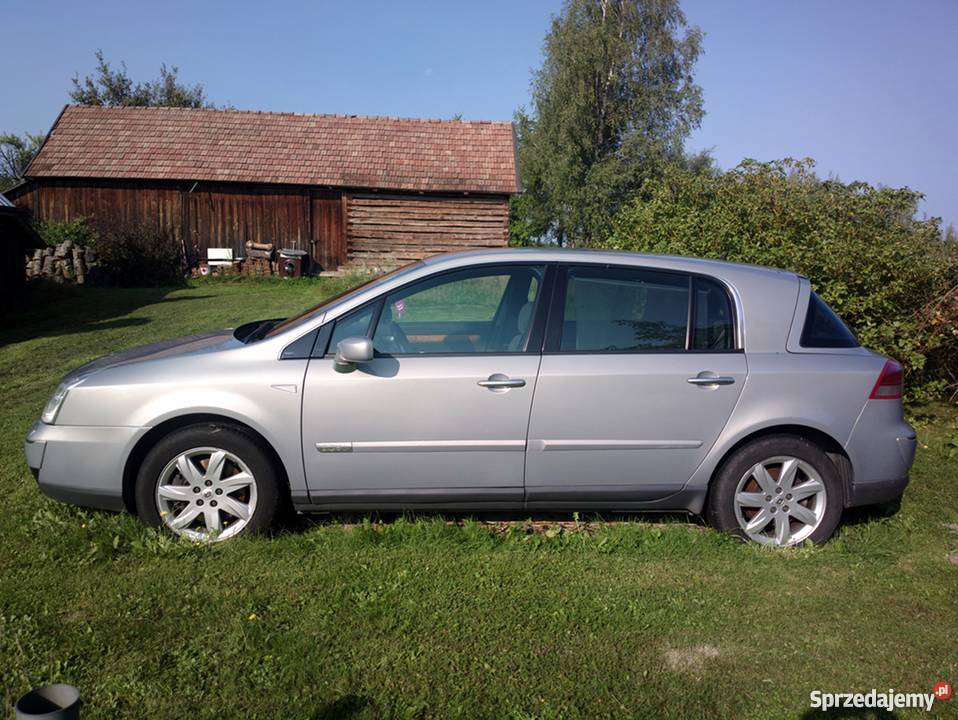 Renault Vel Satisfrancuska Limuzyna sprowadzony Gromnik sprzedam