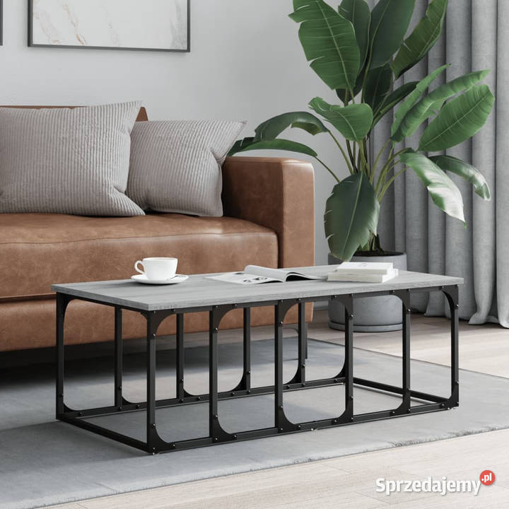 Stolik kawowy szary dąb sonoma 100x50x355 sprzedam