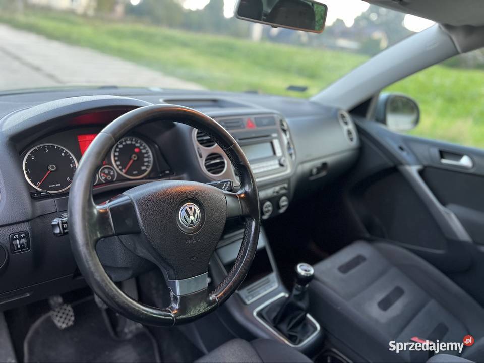 Volkswagen Tiguan 4x4 diesel serwisowany nieuszkodzony śląskie Bielsko-Biała