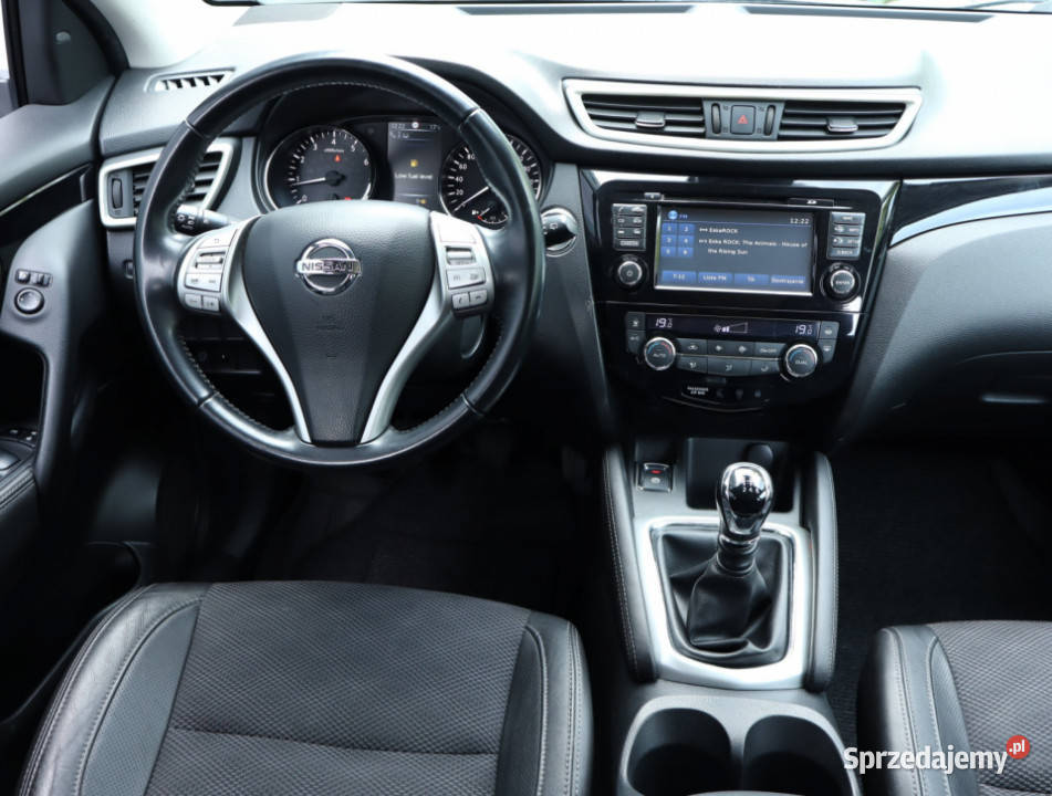 Nissan Qashqai 12 DIGT nawigacja Piaseczno
