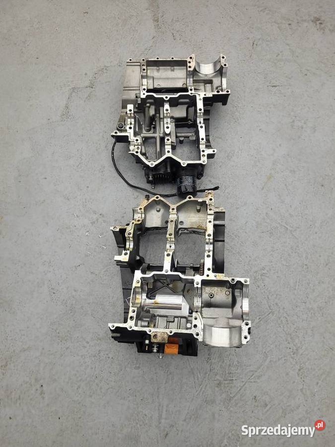 YAMAHA TENERE 1200 BLOK SILNIKA KARTER OBUDOWA wielkopolskie Nowy Tomyśl