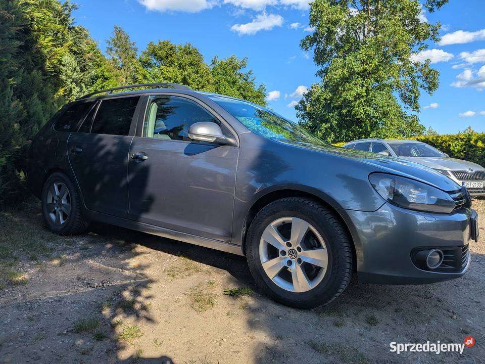 Golf VI 16TDI Kombi OCPT 2027 komputer pokładowy Wolny Dwór