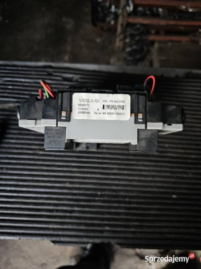 Moduł cem volvo s60