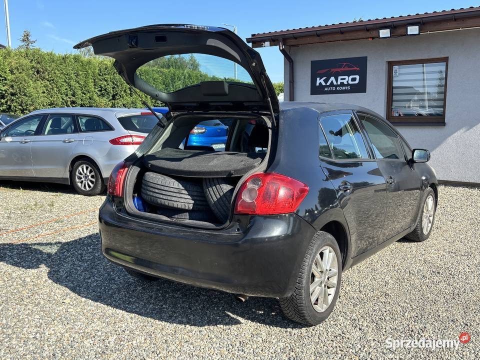 Toyota Auris 2008r kupiony w Polsce śląskie