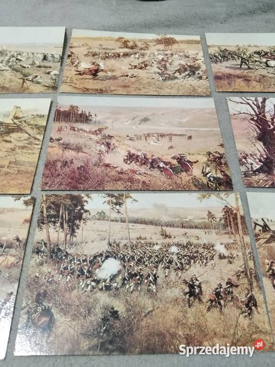 Panorama Racławicka Pocztówki w Obwolucie 1985 Wałbrzych sprzedam