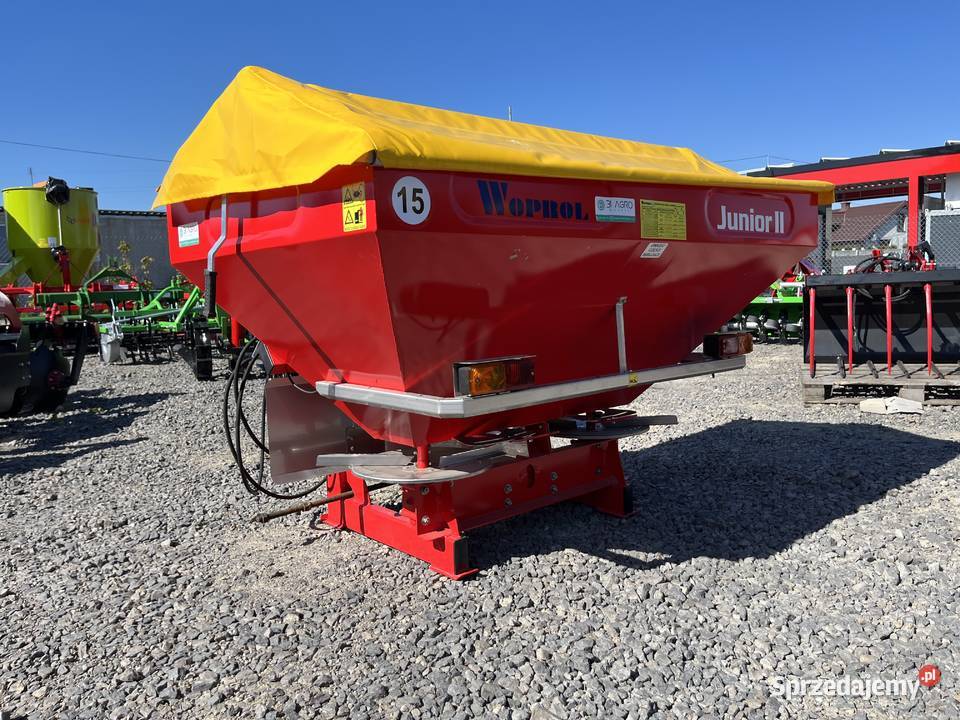 Rozsiewacz 300 KŁOS Motyl Dexwal altro na taśmę Staszów