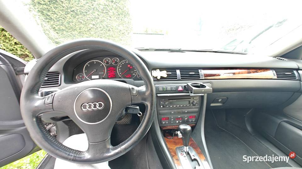 Audi A6 Allroad C5 25TDI V6 Quattro Tiptronic lakier metallic Ostrożnica