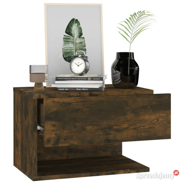 Wiszące szafki nocne 2 opalany dąb WM816947 Warszawa