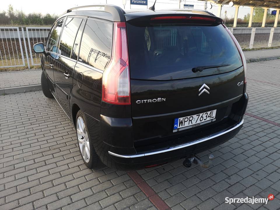 Citroen grand c4 picasso hak panorama 7 osobowy Pruszków
