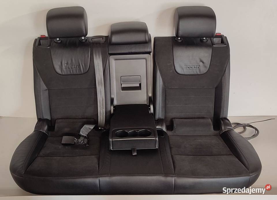 SKODA OCTAVIA III FOTELE KANAPA KOMBI SCOUT osobowe