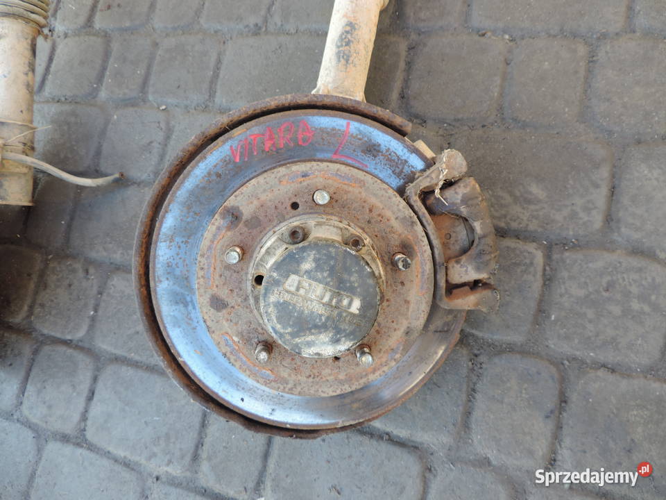 MCPHERSON ZWROTNICA LEWY PRZÓD SUZUKI VITARA I Nowy Sącz