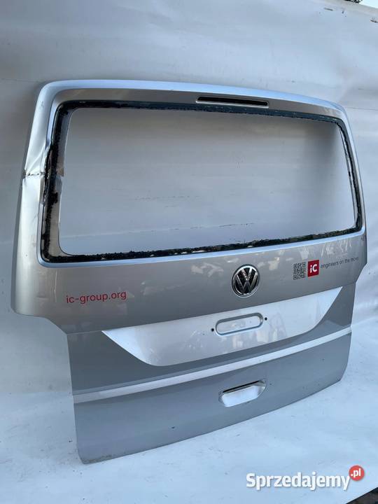 TYLNA KLAPA TYL BAGAZNIKA TRANSPORTER T5