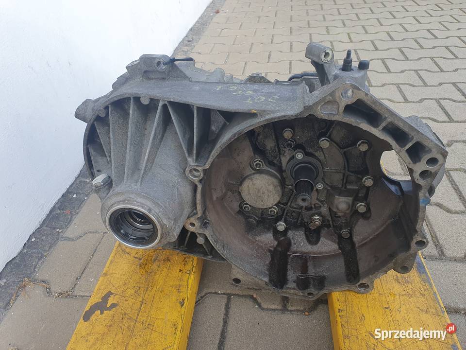 Skrzynia biegów VW T5 19 manualna V biegów JQT śląskie Rybnik