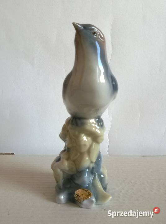 Figurka Porcelanowa Ptak Casades Spain 17 Radom