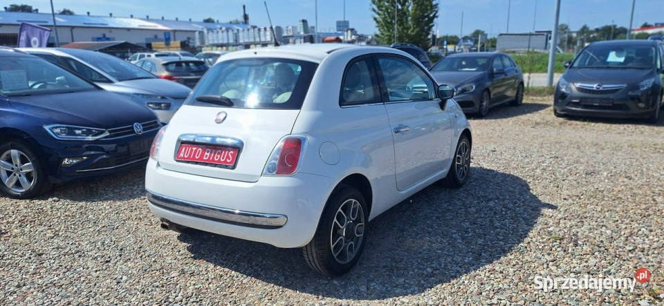 Fiat 500 Panorama climatronic I 2007 Lębork