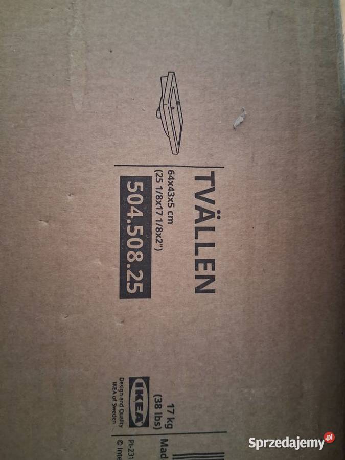 TVLLEN IKEA Pojedyncza umywalka 64x43x5 Poznań