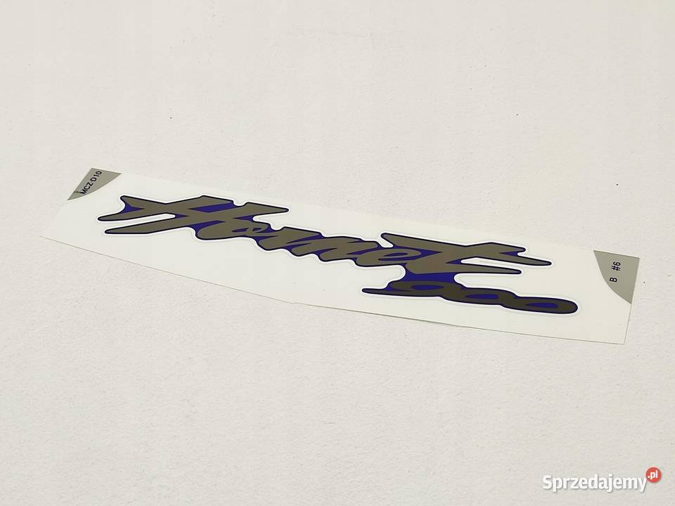 NAKLEJKA HORNET NA ZADUPEK HONDA CB900F HORNET