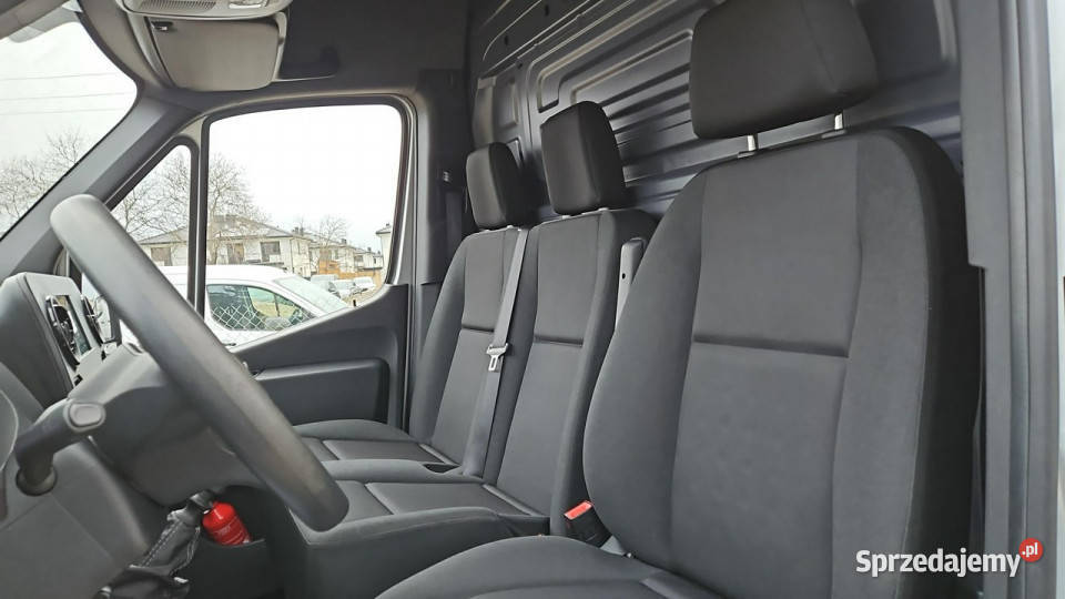 Mercedes Sprinter 315 CDI Euro 6 Z Polskiego srebrny
