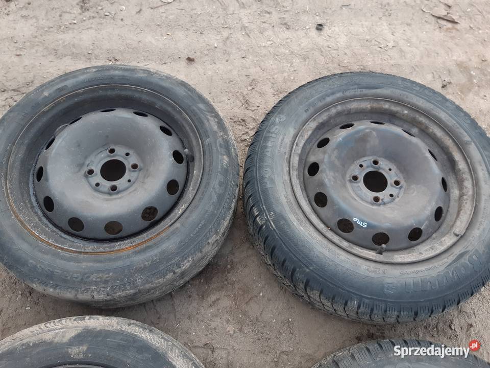 Fiat Stilo Felgi stalowe 15 Mińsk Mazowiecki