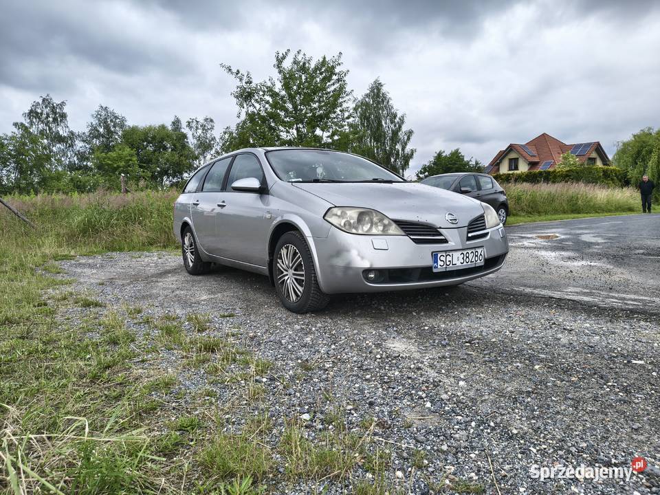 Nissan Primera P12 20 LPG XenonTempomatNavi6 nawigacja Pyskowice