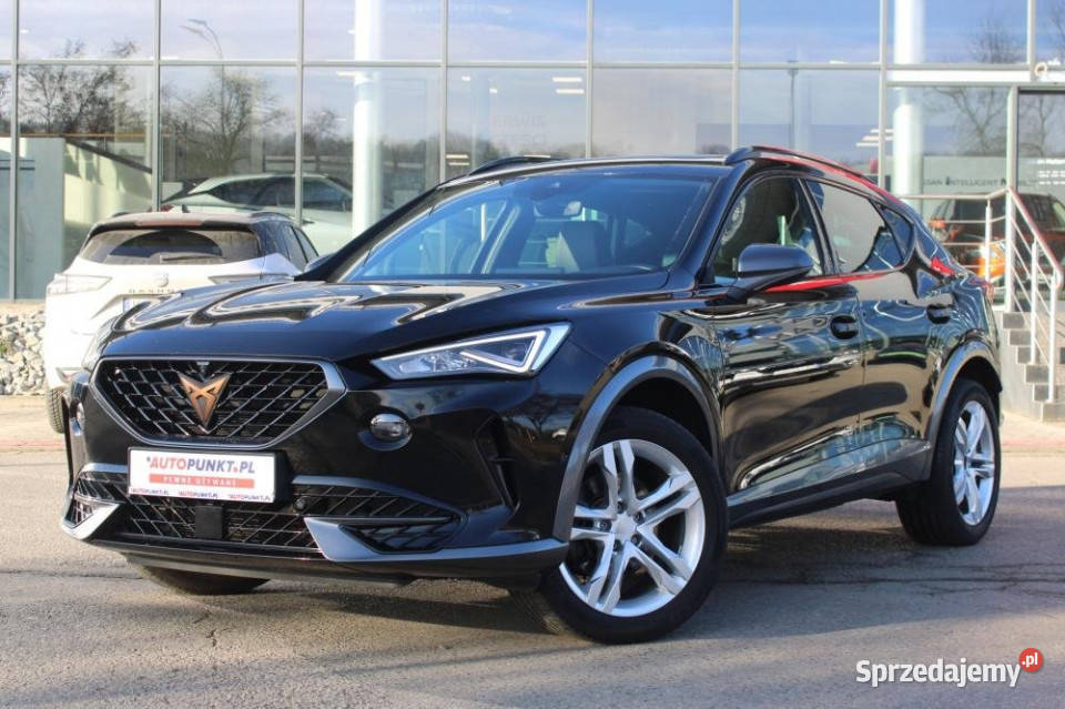 Cupra Formentor 2022r Carplay Beats Panorama Hak 103543km Kraków