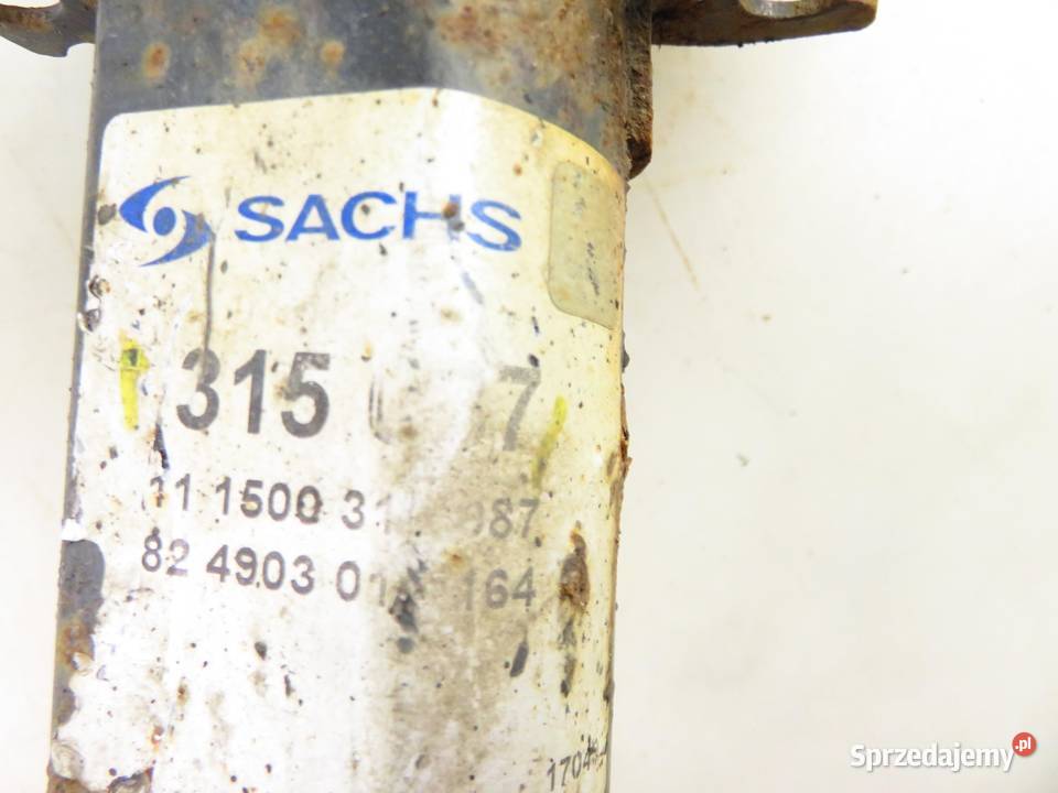 MCPERSON LEWY PRZEDNI SEAT LEON I 19 SDI AQM