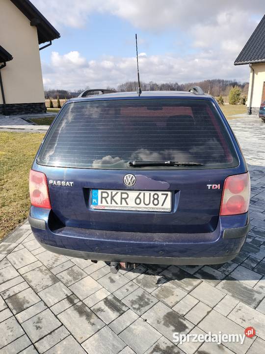 Volkswagen Passat B5 fl 130KM Passat Ustrobna