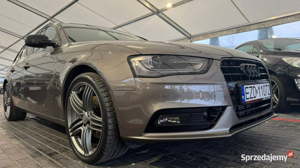 Audi A4 Avant 20 TDI 150 AUTOMAT Zarejestrowany Zduńska Wola
