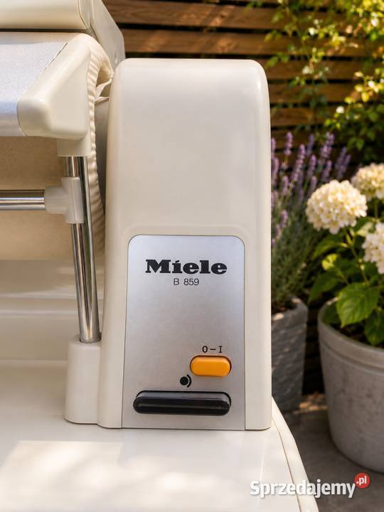 MANGIEL MIELE B859 Prasowalnica Elektryczna Kalety