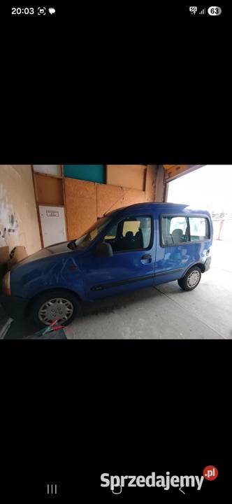 Renault Kangoo 14 benzyna LPG mazowieckie Pruszków