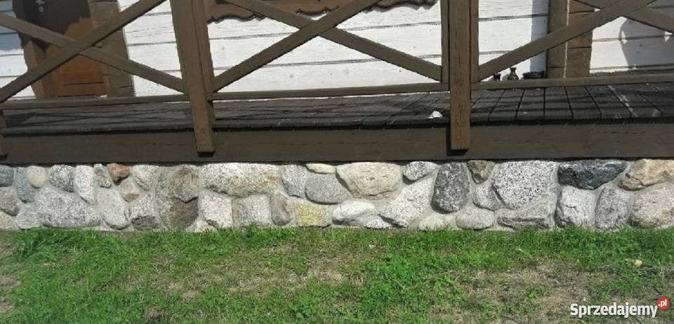 Kamień polny tzw piętki Kartuzy