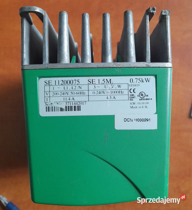Falownik Control Techniques Commander SE11200075 Żyrardów