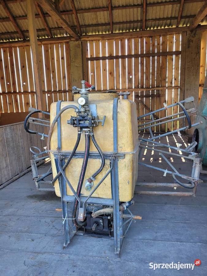 Opryskiwacz 300 litrów Zaburze