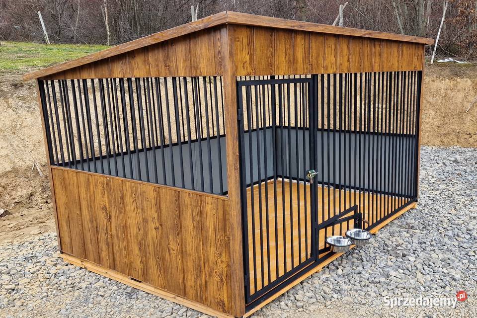 Kojec Psa Montaż  Tanie Ładne Kojce Cała Polska Sanok sprzedam