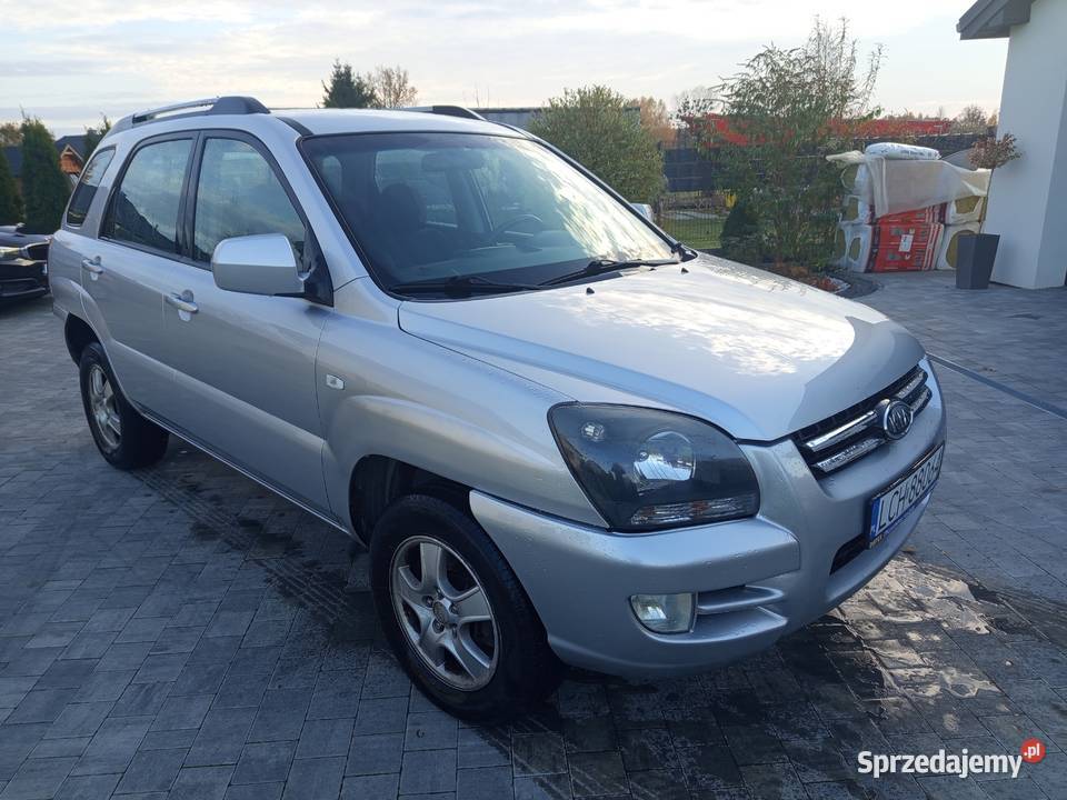 Kia Sportage 20 CRDI Sportage