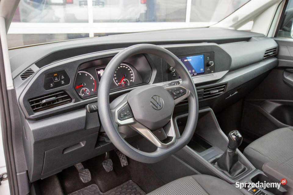 Volkswagen Caddy L2H1 MAXI furgon NOWY MODEL centralny zamek Jarocin sprzedam