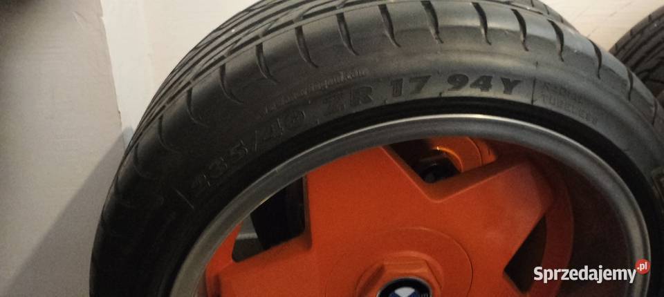 Felgi Borbet A R17 2x10J 2x85J BMW E36 E46 Łęczna sprzedam