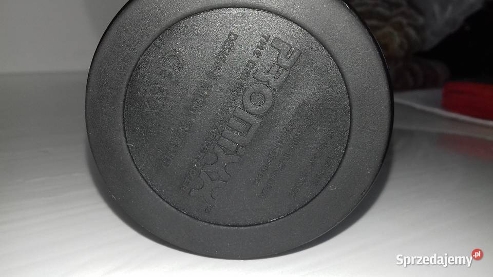 Shaker mieszadło elektryczne bidon sportowy Real Kołobrzeg