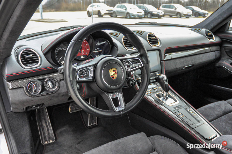 Porsche 718 Cayman Gwarancja do 2028 r Wrocław