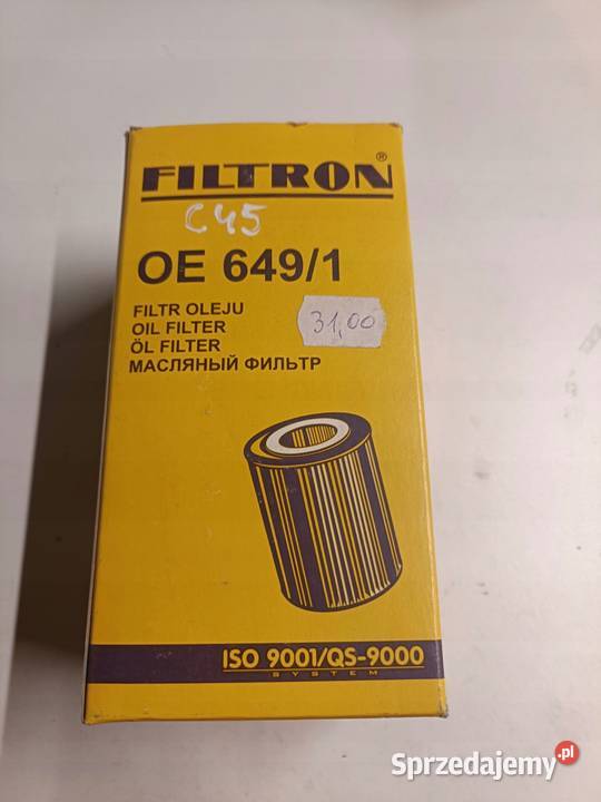 FILTR OLEJU BMW E36 E34 E39 E38 Land Rover Opel Rudka