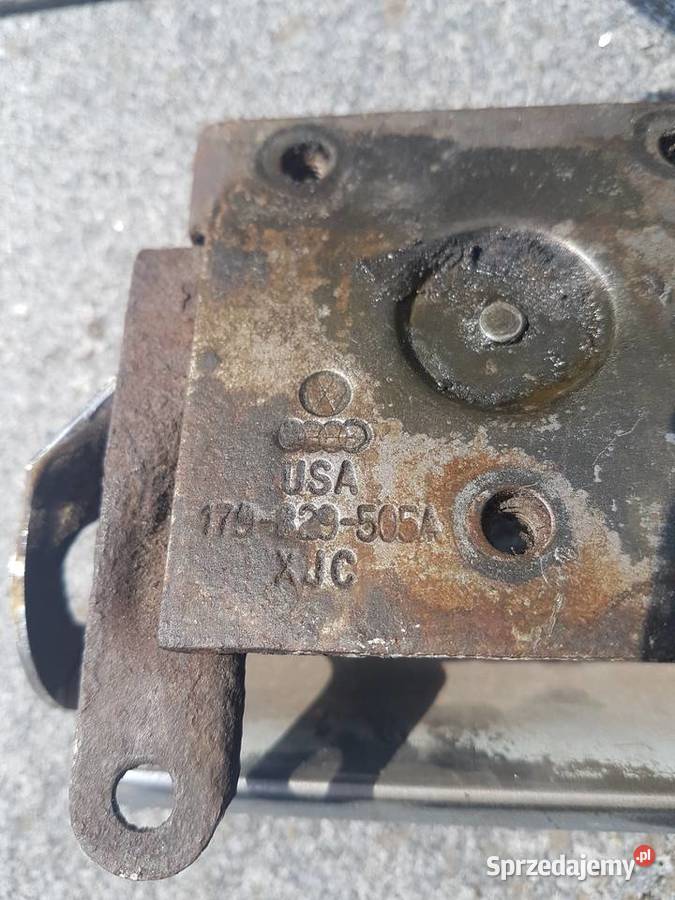 Klamka tylnej klapy klapy 179829505A VW Caddy dostawcze Opole