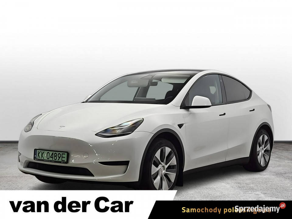 Tesla Y Long Range RWD Z Polskiego Salonu Zarejestrowany w Polsce mazowieckie Warszawa