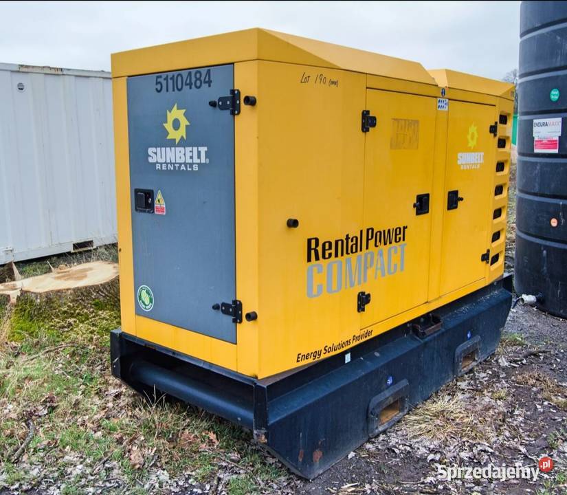 Generator prądu R110 kv SDMO kujawsko-pomorskie Nakło nad Notecią